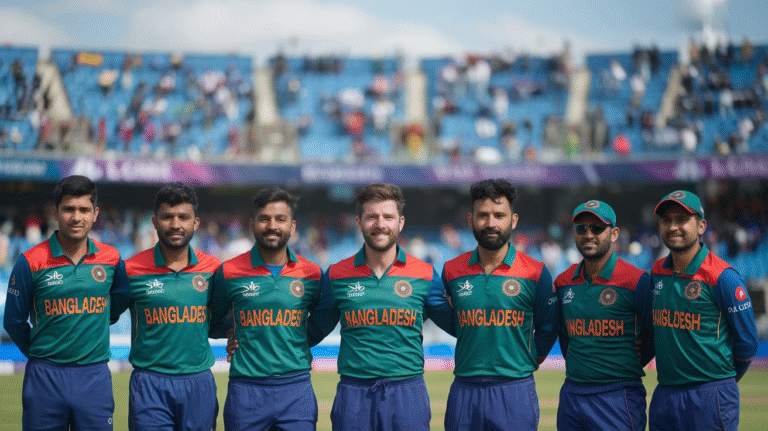 Bangladesh National Cricket Team Jersey