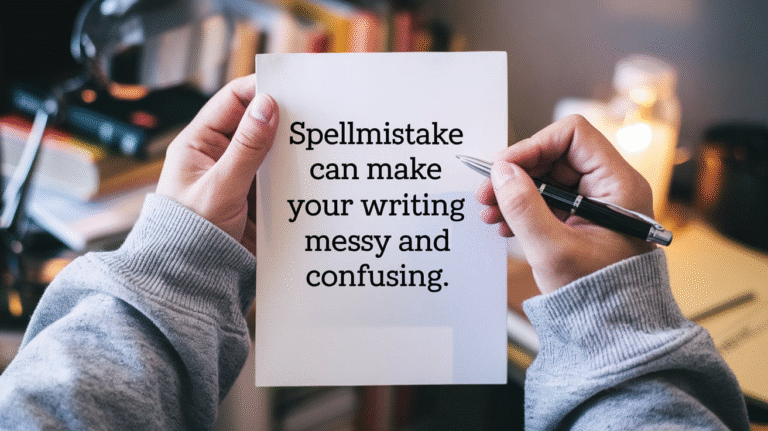 Spellmistake
