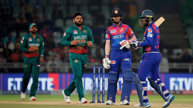 Bangladesh National Cricket Team vs Nepal National Cricket Team