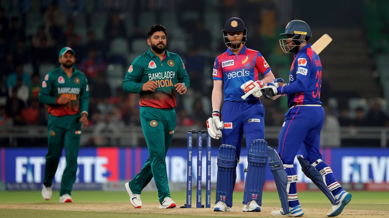 Bangladesh National Cricket Team vs Nepal National Cricket Team