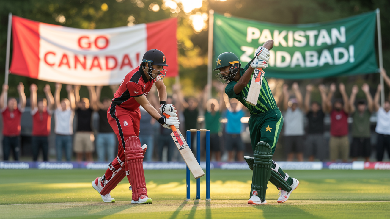 Canada National Cricket Team vs Pakistan National Cricket Team Stats