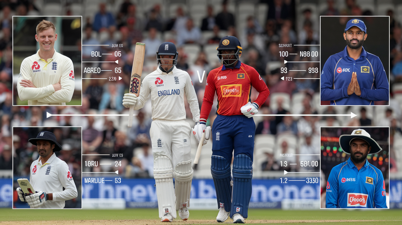 England Cricket Team vs Sri Lanka National Cricket Team Stats