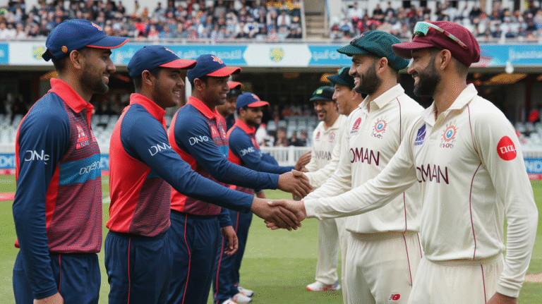 Nepal National Cricket Team vs Oman National Cricket Team Timeline