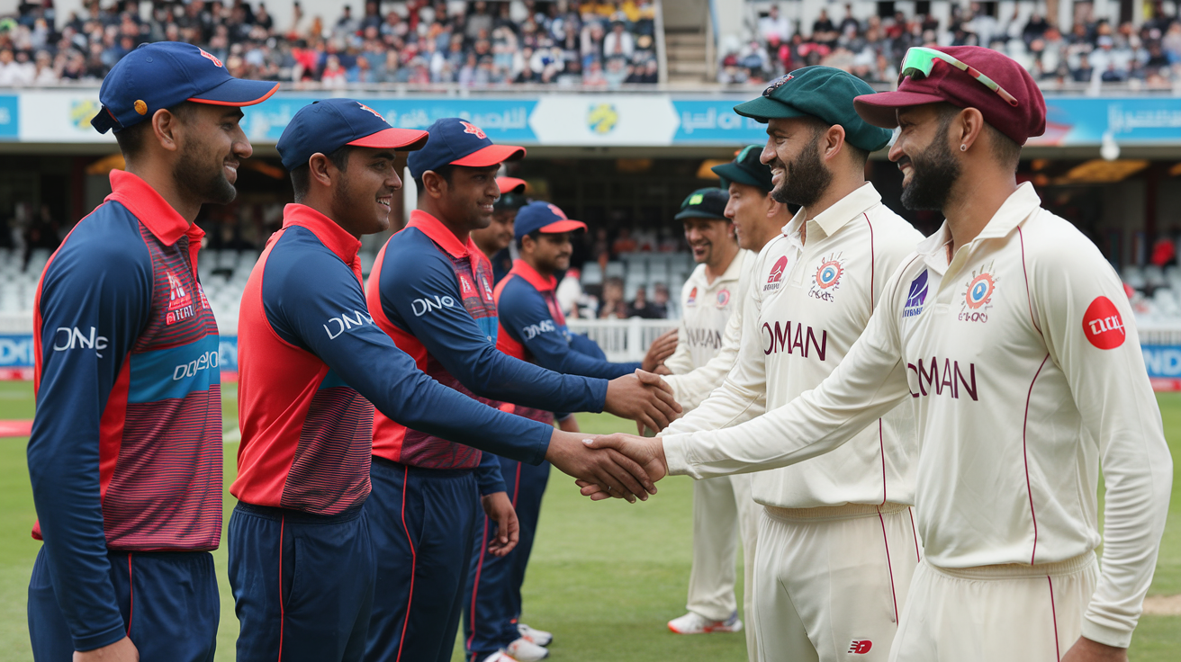 Nepal National Cricket Team vs Oman National Cricket Team Timeline