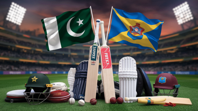 Pakistan National Cricket Team vs West Indies Cricket Team Stats