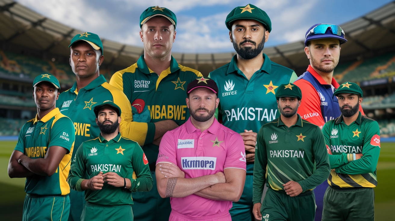 Zimbabwe National Cricket Team vs Pakistan National Cricket Team Stats