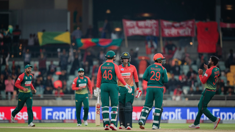 Bangladesh National Cricket Team vs Nepal National Cricket Team Players