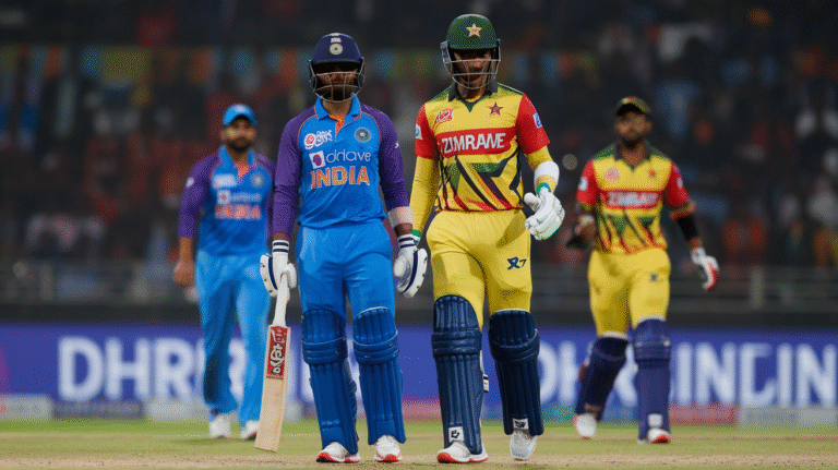 India National Cricket Team vs Zimbabwe National Cricket Team Stats
