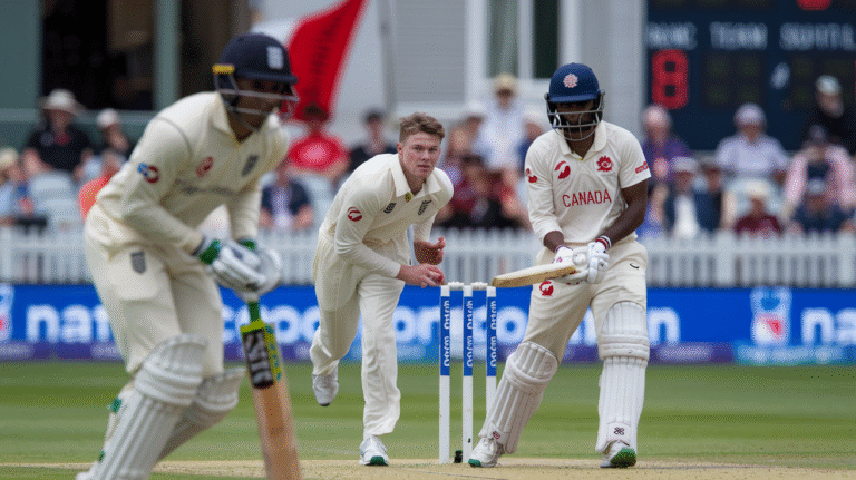 United States National Cricket Team vs Canada National Cricket Team