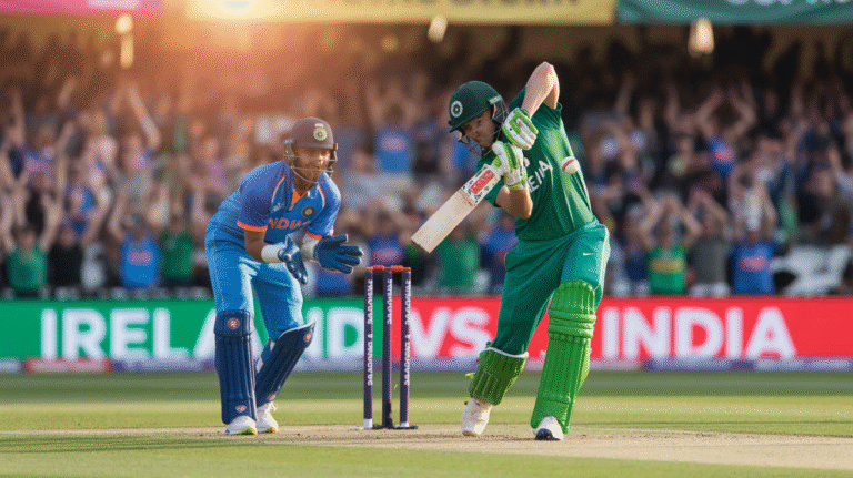 Ireland Cricket Team vs India National Cricket Team Stats