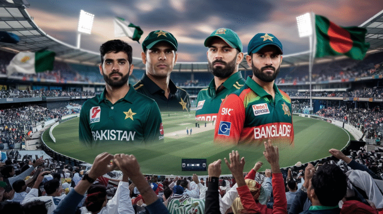 Pakistan National Cricket Team vs Bangladesh National Cricket Team Matches