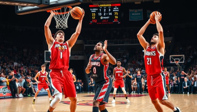 Illawarra Hawks vs Perth Wildcats Match Player Stats