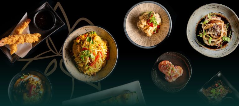 Orchid Lane Menu