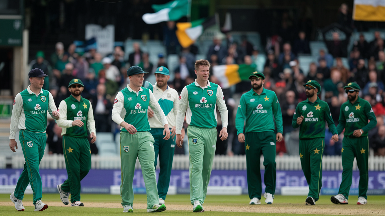 Ireland Cricket Team vs Pakistan National Cricket Team Matches