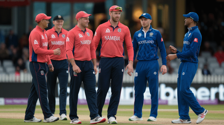 Namibia National Cricket Team vs Scotland National Cricket Team Timeline: A Story of Rivalry and Growth