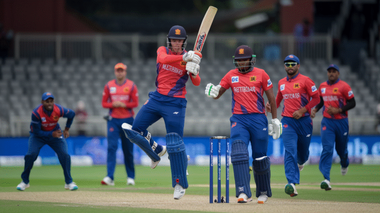 Netherlands National Cricket Team vs Nepal National Cricket Team Players – Full Guide for Fans