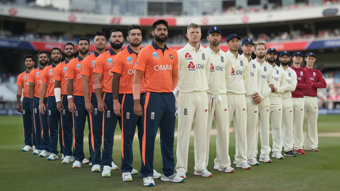 Oman National Cricket Team vs England Cricket Team Stats – A Surprising Story in Cricket