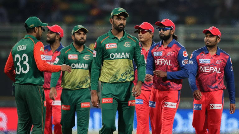 Oman National Cricket Team vs Nepal National Cricket Team Timeline: A Story of Rising Rivals