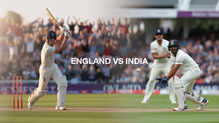 England Cricket Team vs India National Cricket Team Timeline: From First Clash to Modern Battles