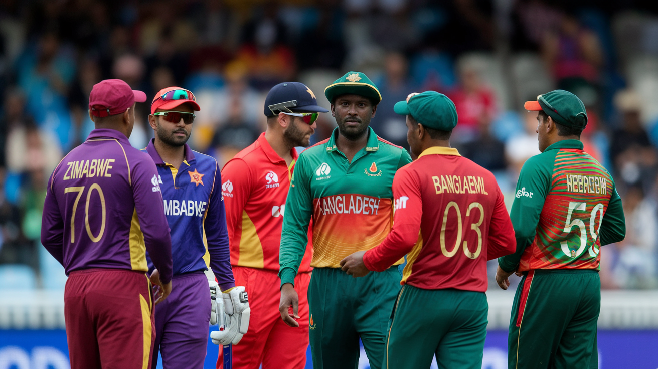 Zimbabwe National Cricket Team vs Bangladesh National Cricket Team Timeline