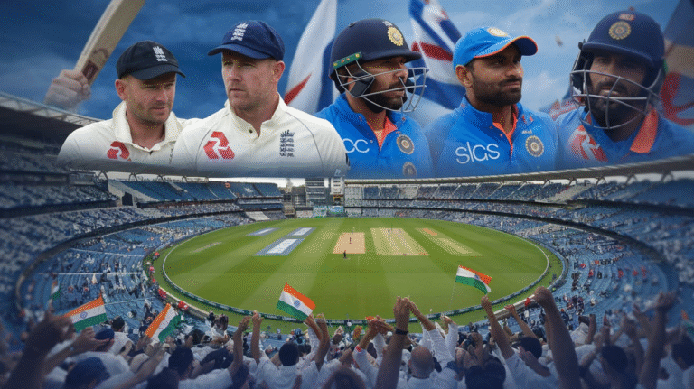 England Cricket Team vs India National Cricket Team Timeline Today: A Story of Big Matches and Strong Teams