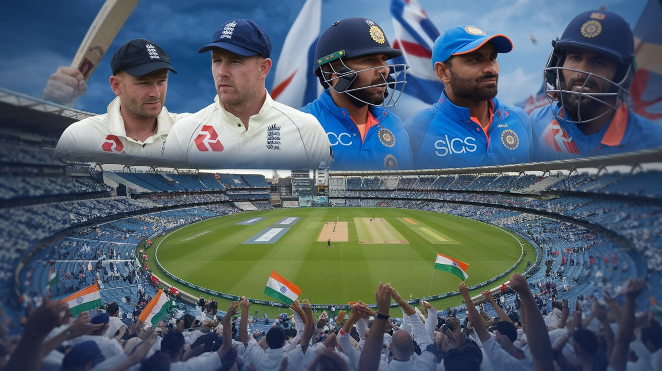 England Cricket Team vs India National Cricket Team Timeline Today: A Story of Big Matches and Strong Teams