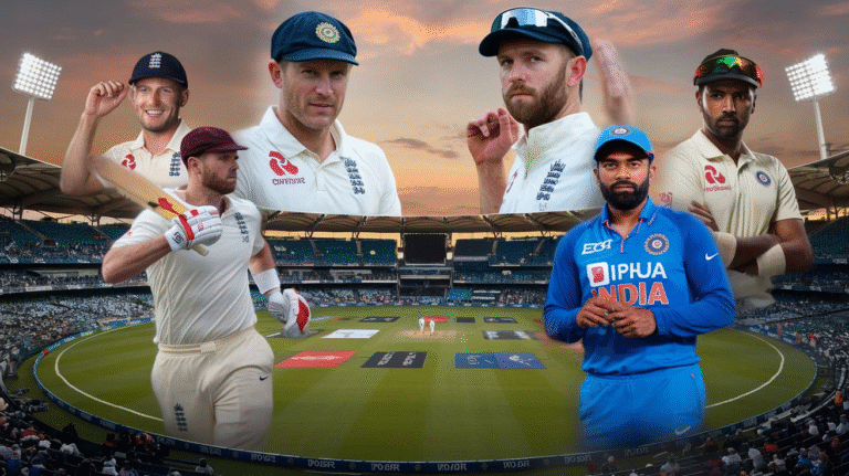 England Cricket Team vs India National Cricket Team Timeline Today: Full Story and Updates