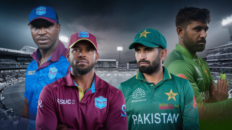 West Indies Cricket Team vs Pakistan National Cricket Team: A Battle of Pride and Passion