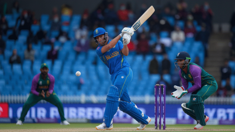South Africa National Cricket Team vs Bangladesh National Cricket Team: A Story of Passion and Rivalry