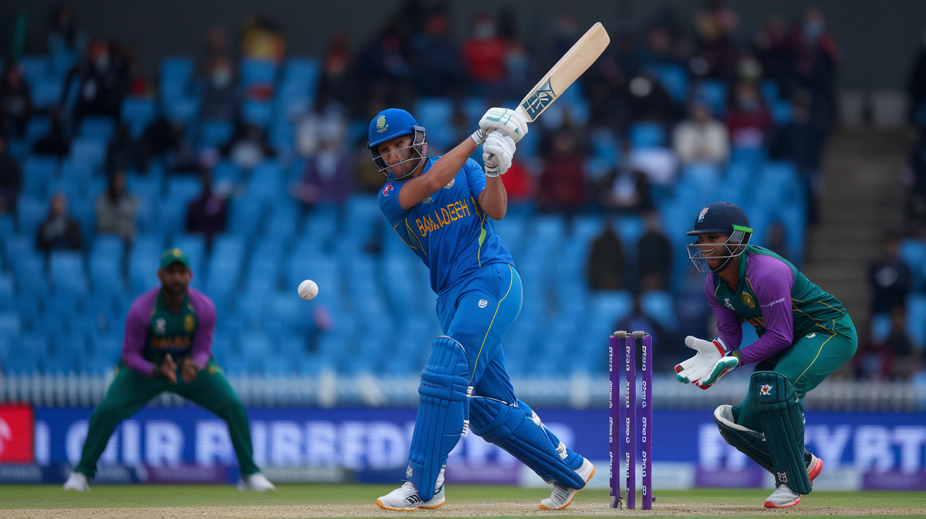 South Africa National Cricket Team vs Bangladesh National Cricket Team: A Story of Passion and Rivalry