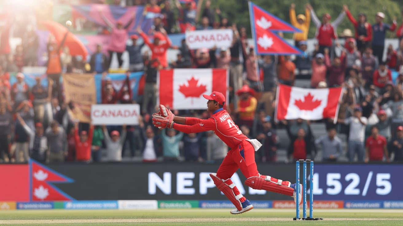 Nepal National Cricket Team vs Canada National Cricket Team: A Growing Rivalry in World Cricket