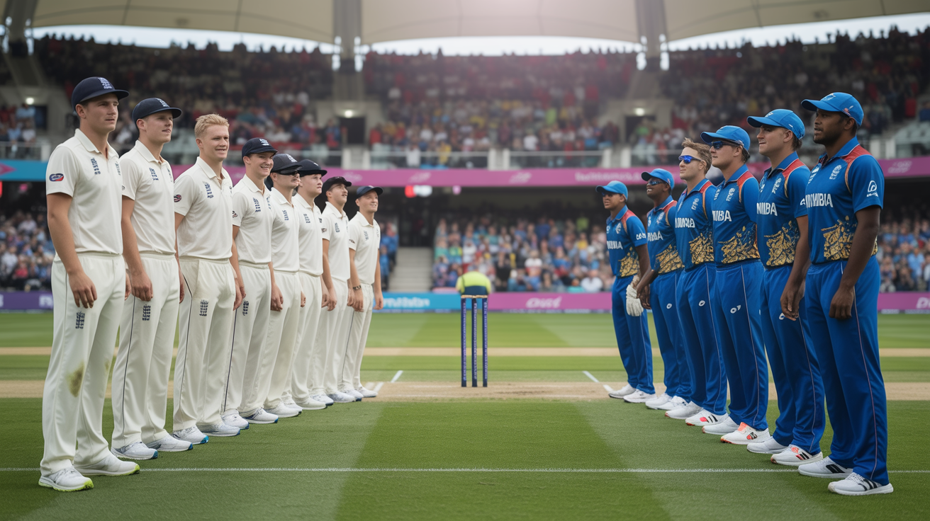 England Cricket Team vs Namibia National Cricket Team Stats – Easy Match Story