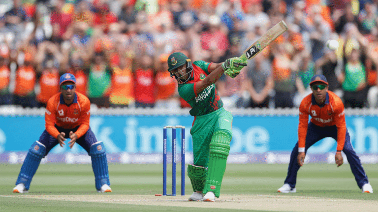 Bangladesh National Cricket Team vs Netherlands National Cricket Team Matches: A Growing Rivalry