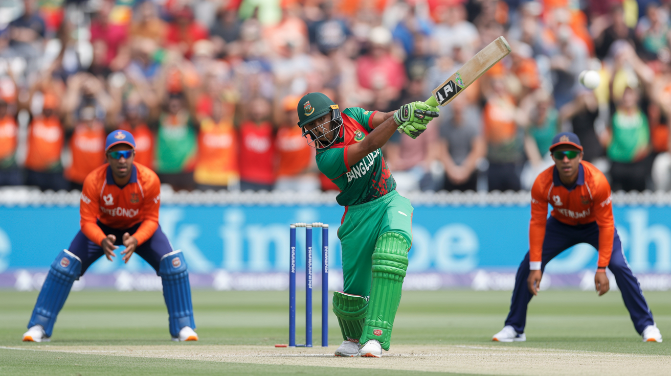 Bangladesh National Cricket Team vs Netherlands National Cricket Team Matches: A Growing Rivalry