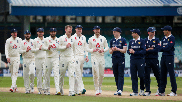 Scotland National Cricket Team vs England Cricket Team Stats