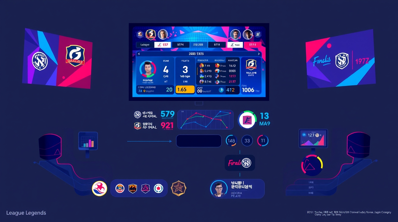 Korean League of Legends Match Stats