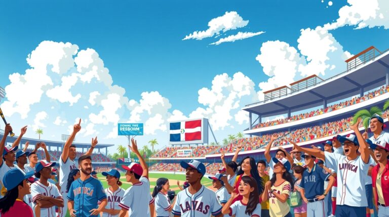 Baseball Popularity in Dominican Republic