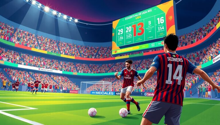 Estadísticas de Liga MX