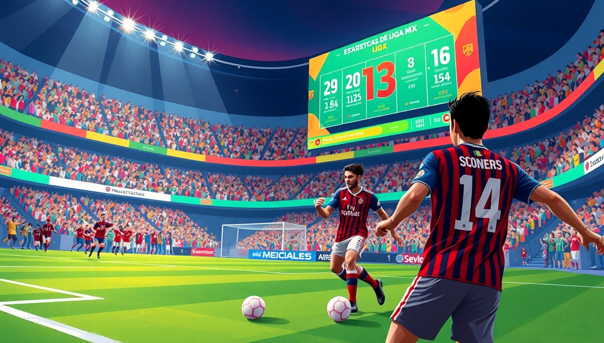Estadísticas de Liga MX