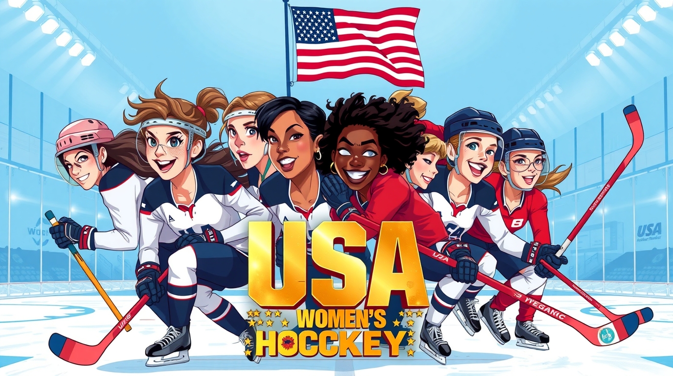 USA Women's Hockey