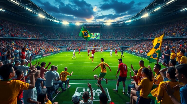USA vs Brazil
