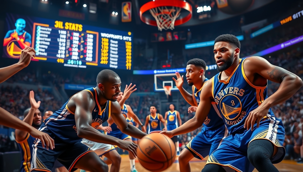 Denver Nuggets vs Golden State Warriors Stats