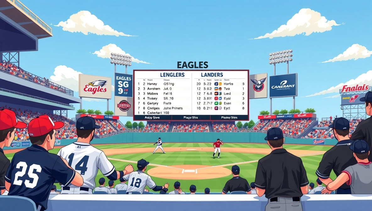Hanwha Eagles vs SSG Landers Match Player Stats
