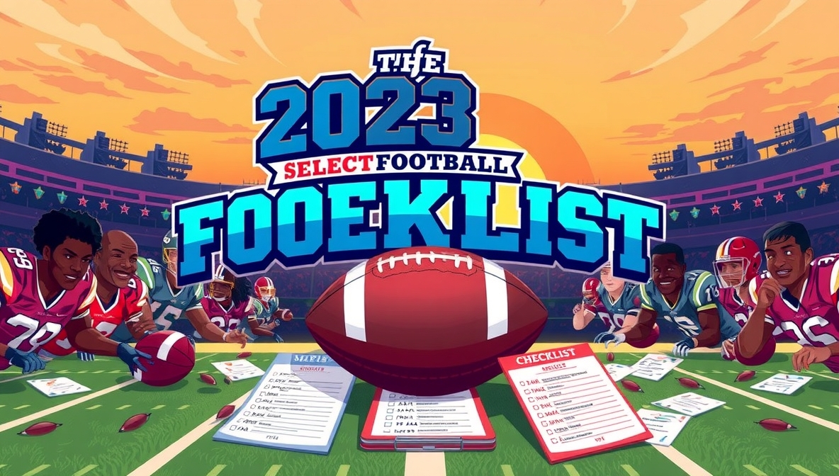2023 Select Football Checklist