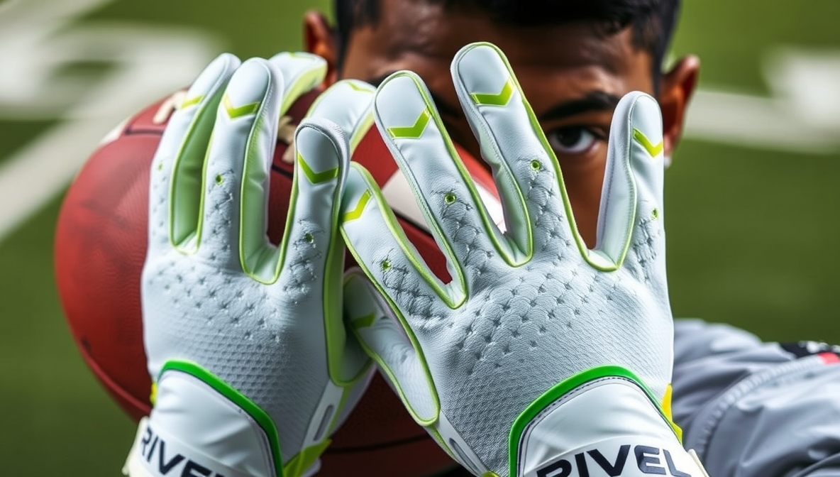 Rivel Football Gloves