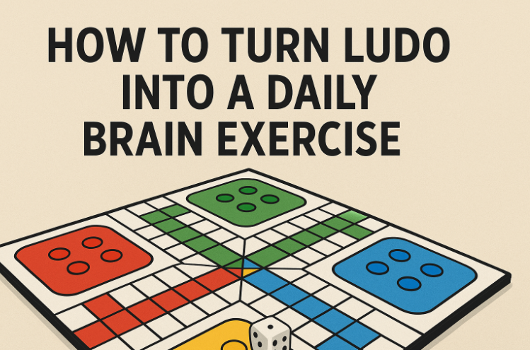 How to Turn Ludo Into a Daily Brain Exercise | Improve Focus