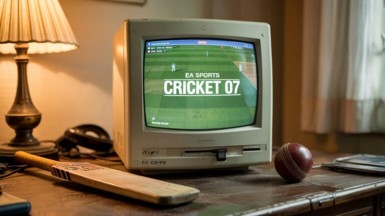 EA Sports Cricket 07