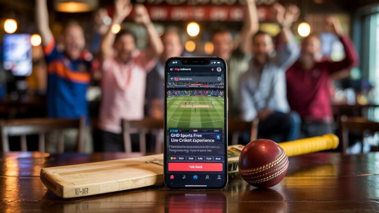 GHD Sports Free Live Cricket