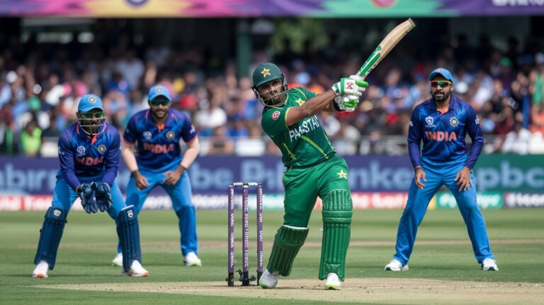 Pakistan vs India Highlights