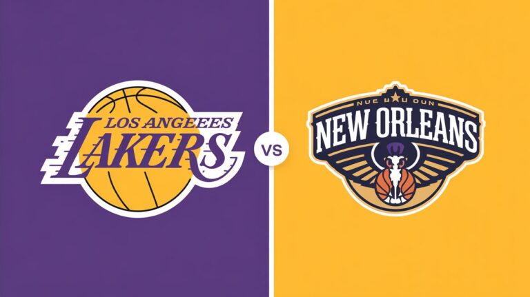Lakers vs New Orleans Pelicans Match Player Stats